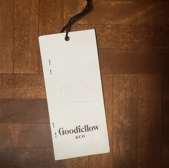 NEW WITH TAGS NWT Brown Goodfellow & Co hennepin chino slim stretch 34x34 - Picture 7 of 12